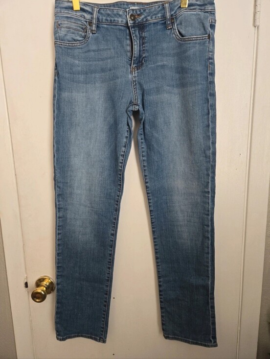 Orvis Denim - Orvis Classic Women's Light Blue Denim Jeans Sz 10